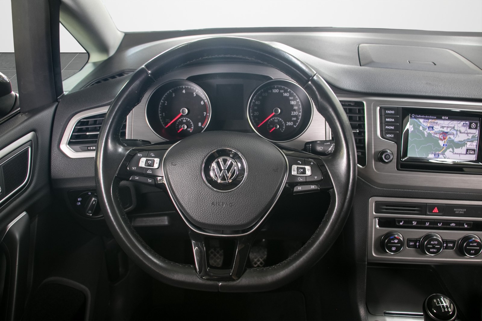 VW Golf Sportsvan 1.4 TSI Comfortline, Benzin, Occasion / Gebraucht, Handschaltung - 5