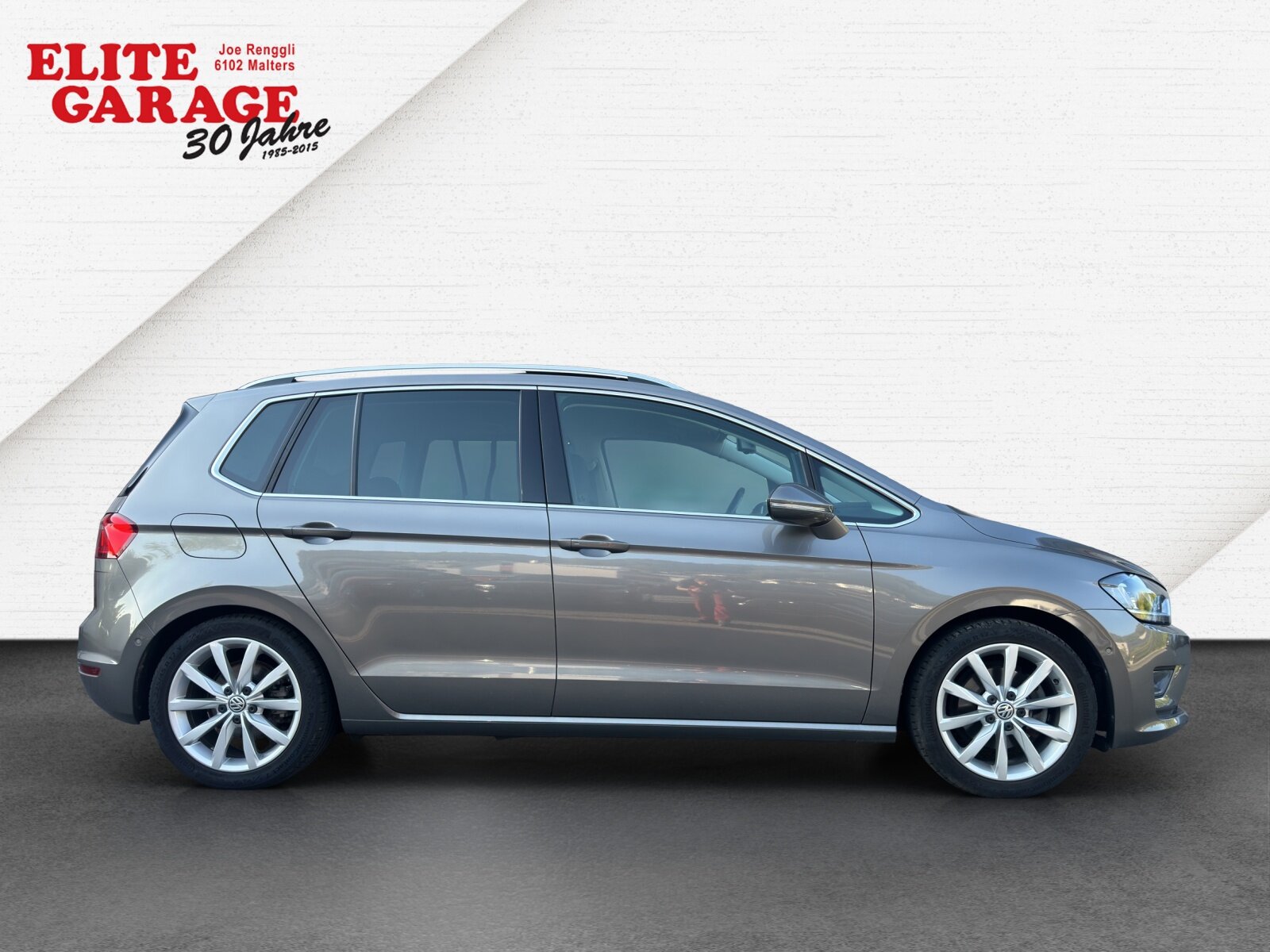 VW Golf Sportsvan 1.4 TSI Highline DSG, Petrol, Second hand / Used, Automatic - 4