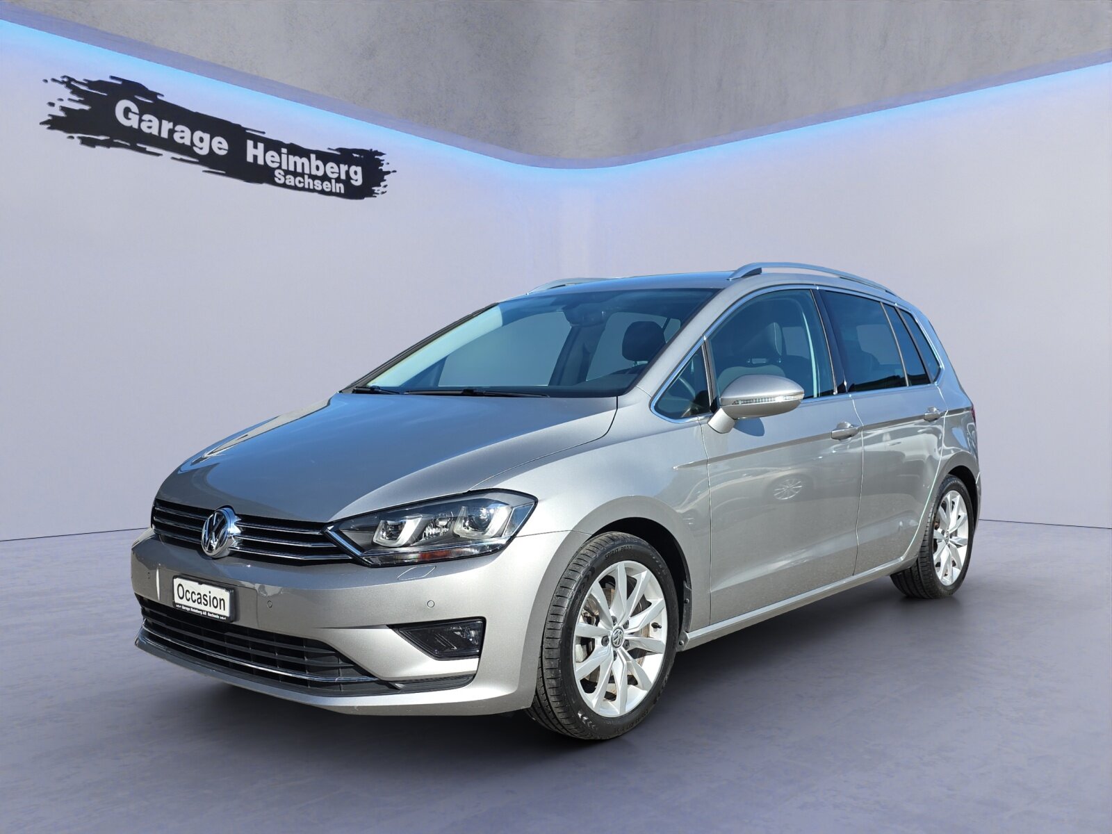VW Golf VII Sportsvan 1.4 TSI 125 Highline DSG