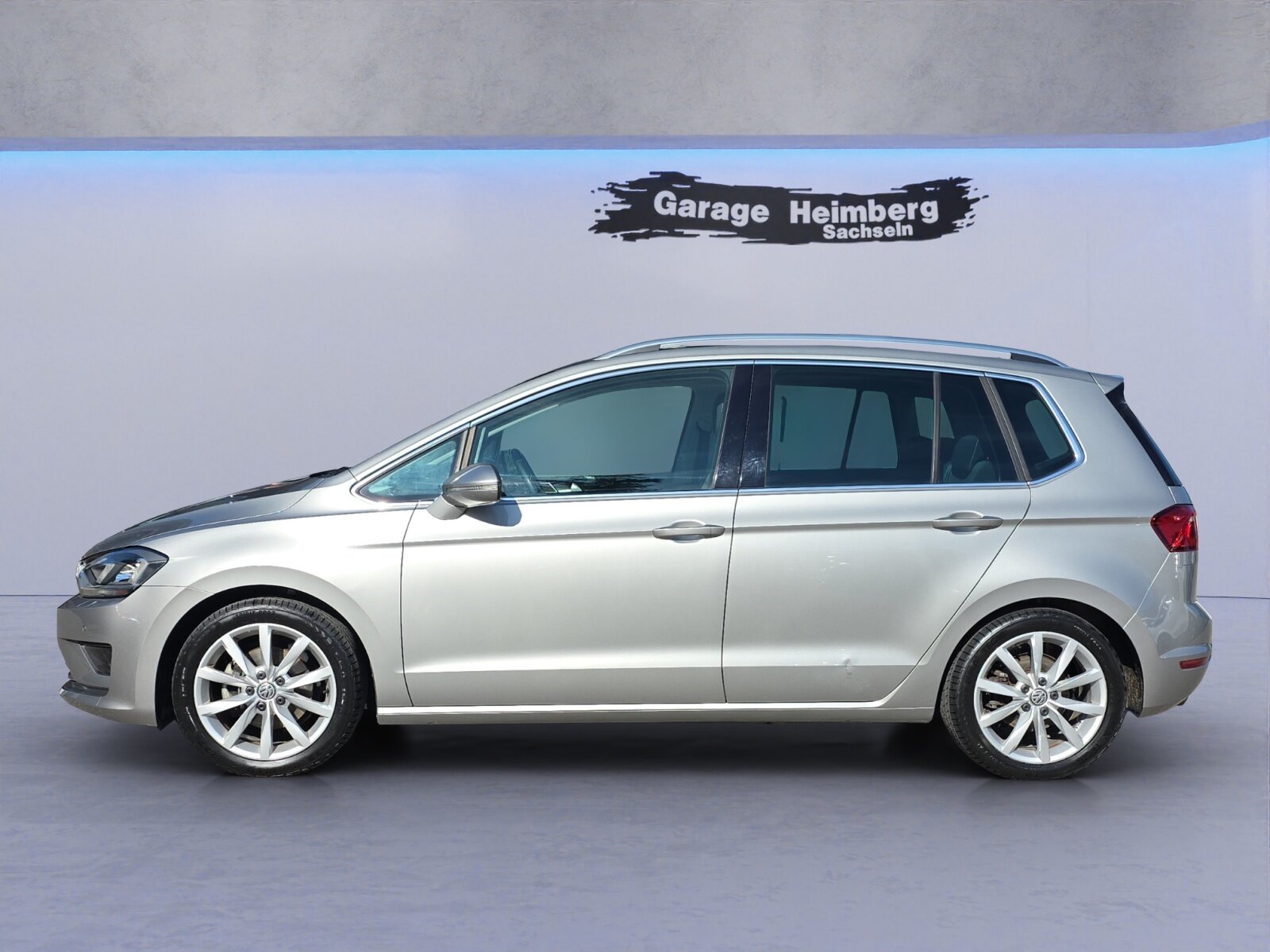 VW Golf VII Sportsvan 1.4 TSI 125 Highline DSG, Essence, Occasion / Utilisé, Automatique - 2