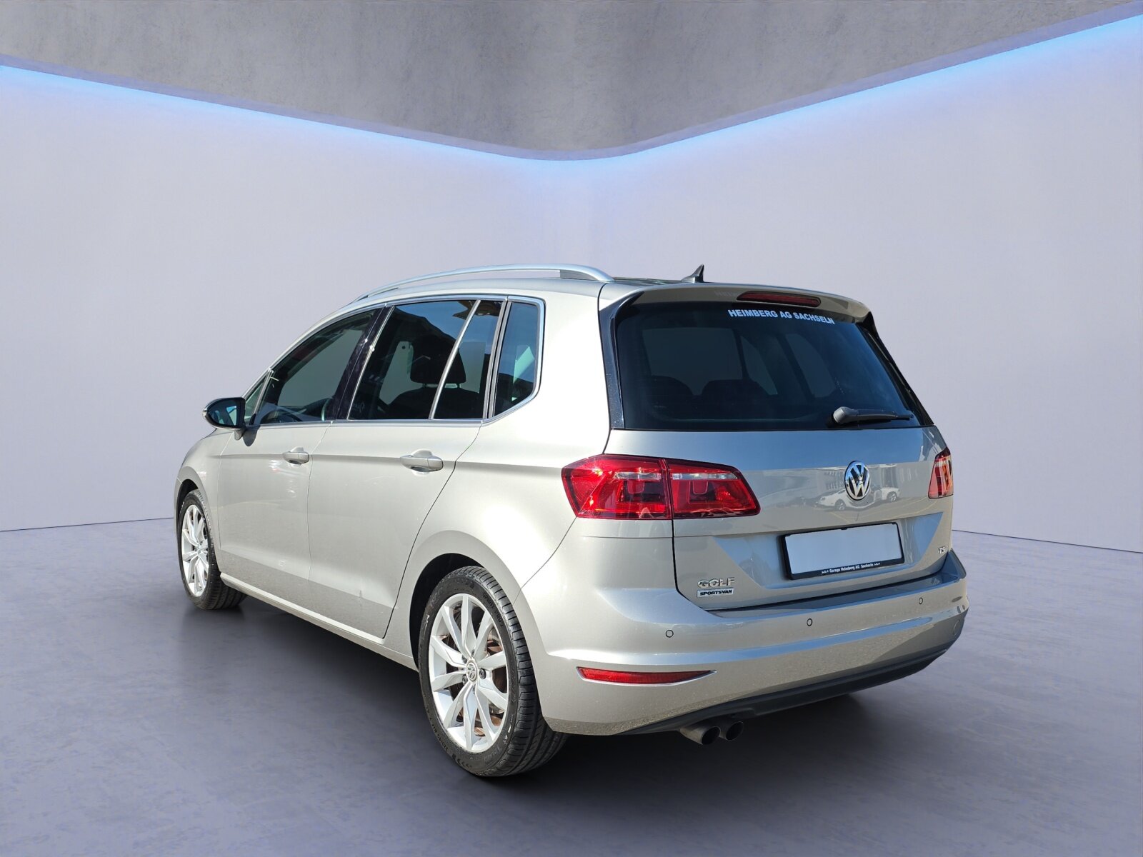 VW Golf VII Sportsvan 1.4 TSI 125 Highline DSG, Essence, Occasion / Utilisé, Automatique - 3