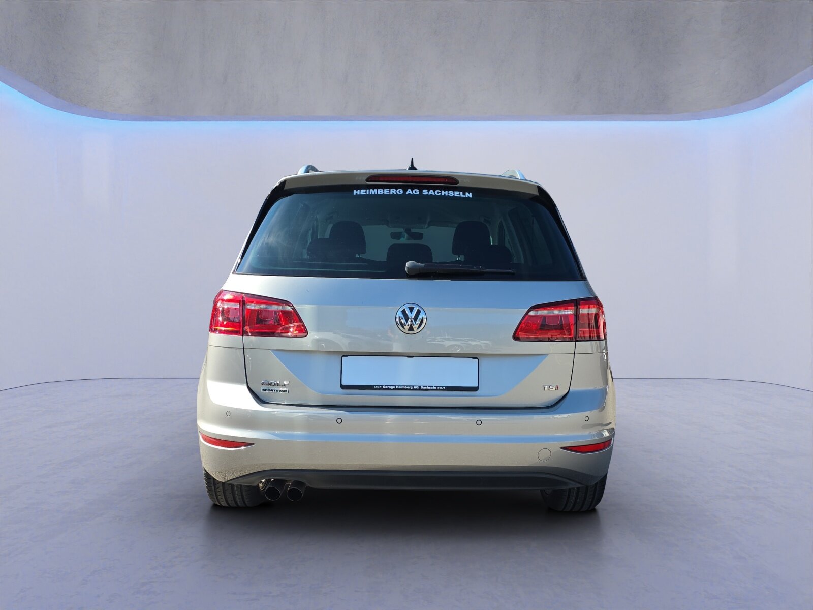 VW Golf VII Sportsvan 1.4 TSI 125 Highline DSG, Essence, Occasion / Utilisé, Automatique - 4