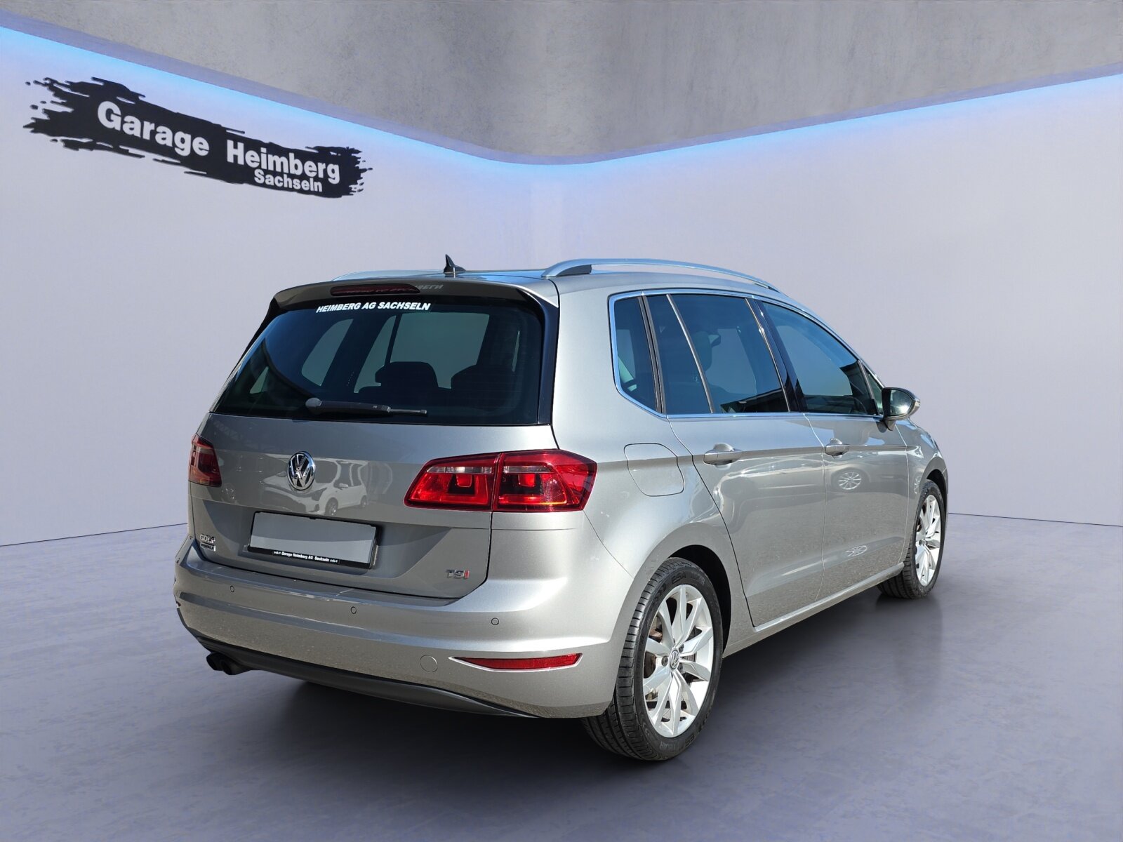 VW Golf VII Sportsvan 1.4 TSI 125 Highline DSG, Essence, Occasion / Utilisé, Automatique - 5