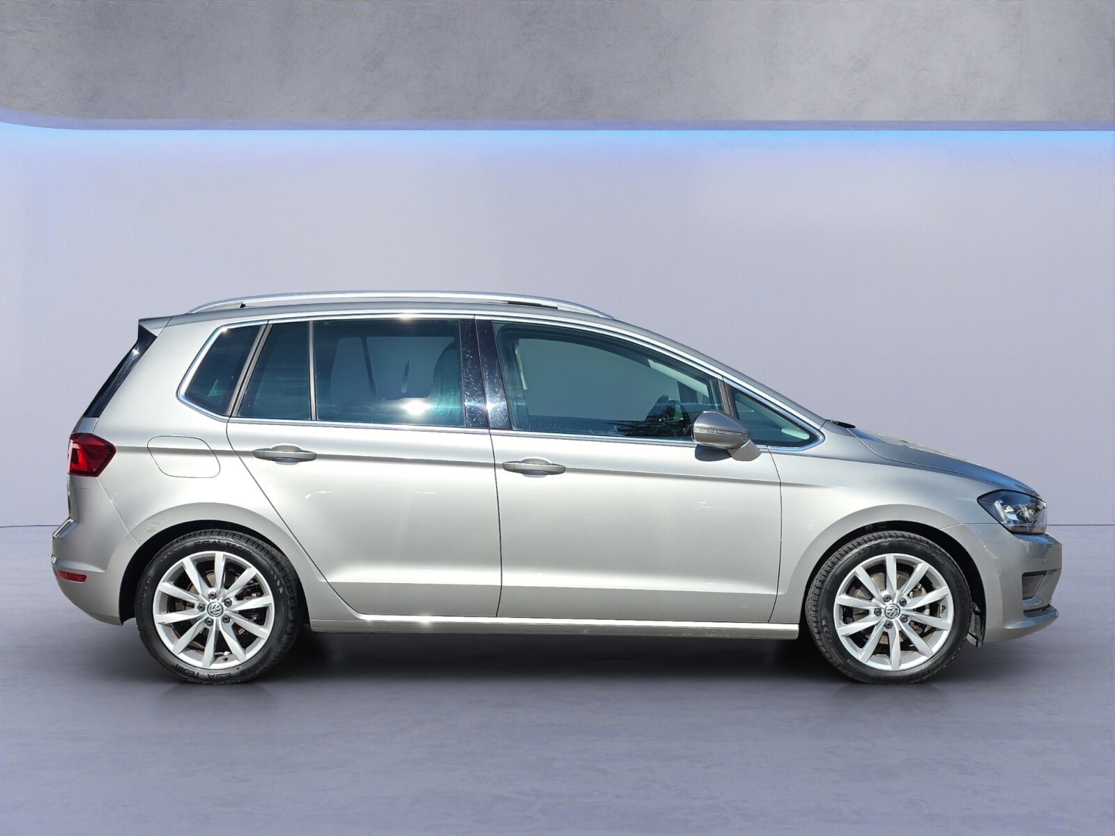 VW Golf VII Sportsvan 1.4 TSI 125 Highline DSG, Essence, Occasion / Utilisé, Automatique - 6