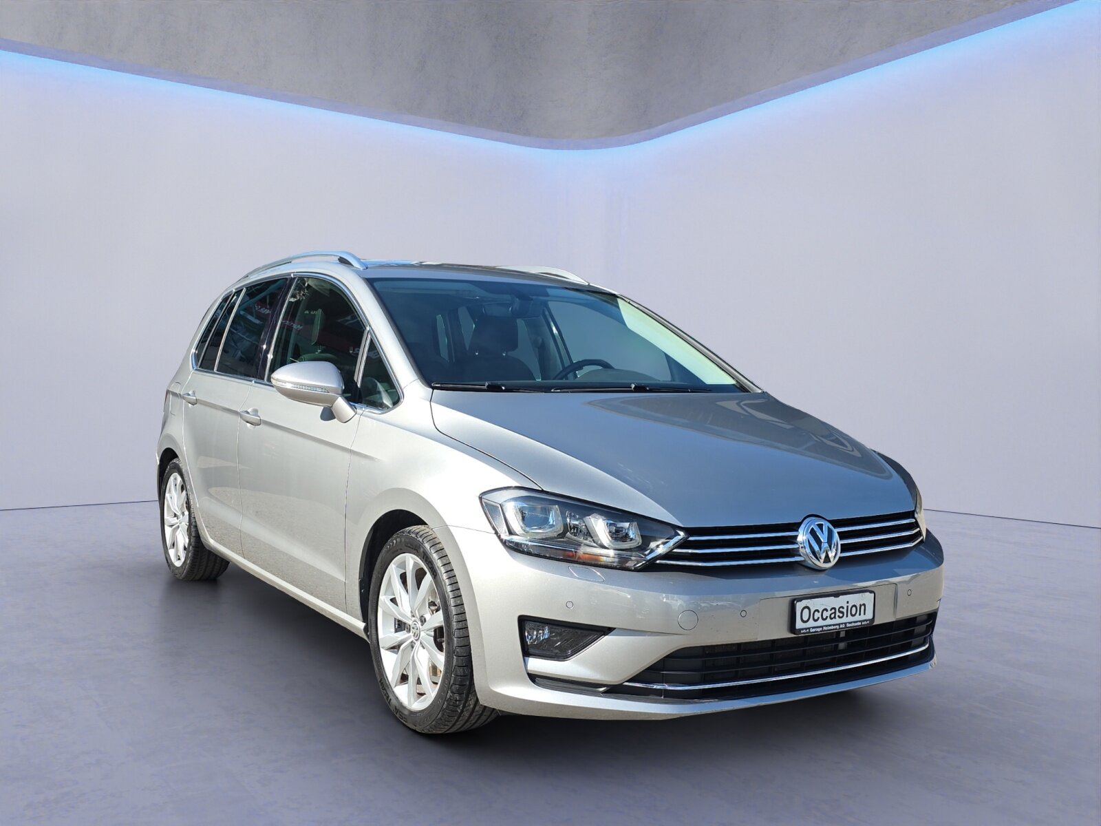 VW Golf VII Sportsvan 1.4 TSI 125 Highline DSG, Essence, Occasion / Utilisé, Automatique - 7