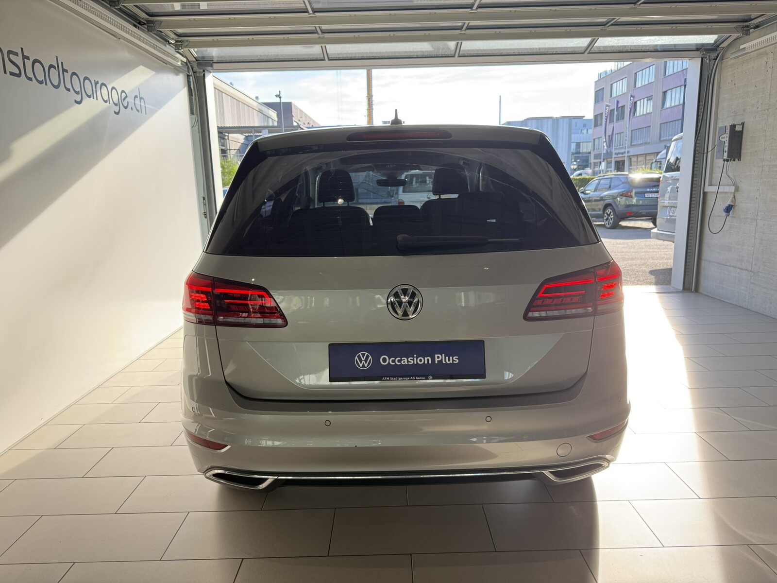 VW Golf Sportsvan Highline, Benzina, Occasioni / Usate, Automatico - 5