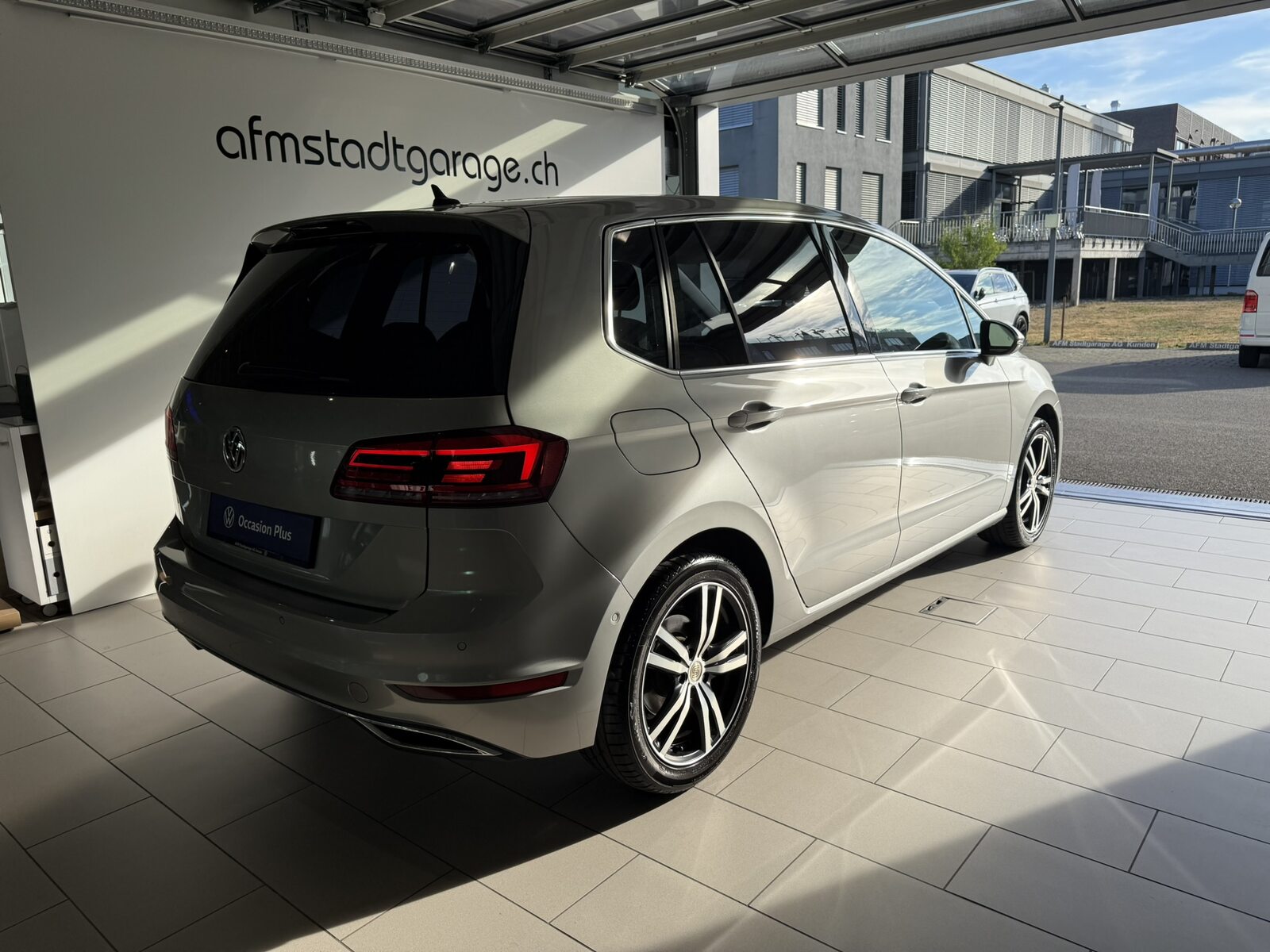 VW Golf Sportsvan Highline, Benzina, Occasioni / Usate, Automatico - 6