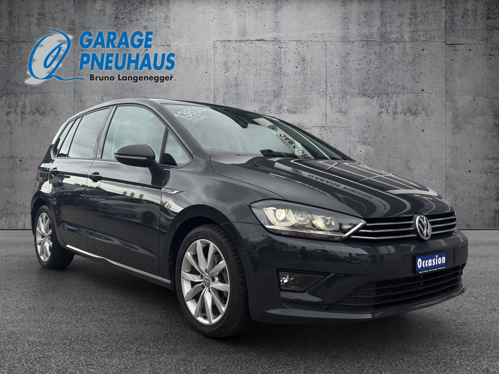 VW Golf Sportsvan 1.4 TSI Lounge DSG