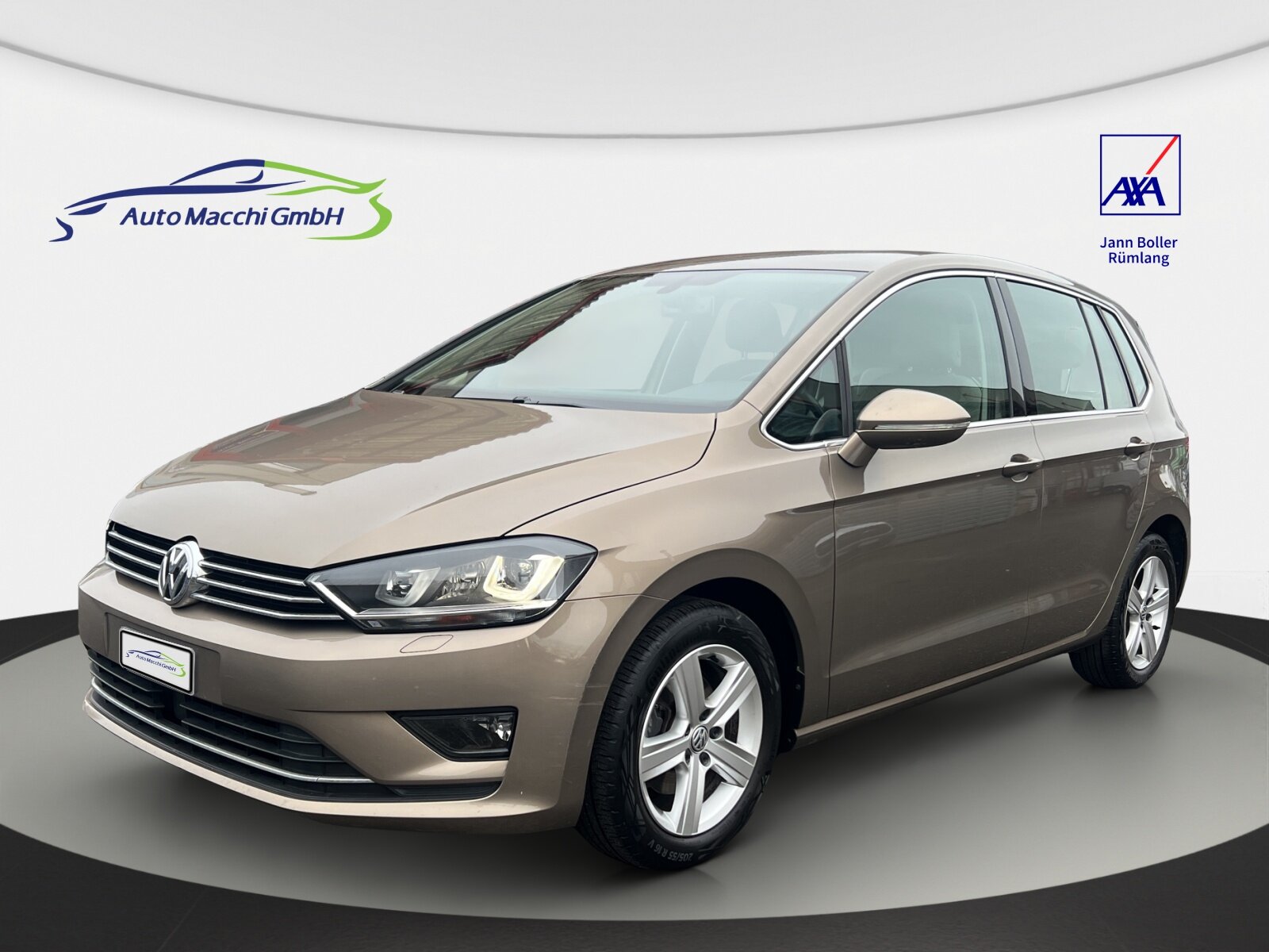VW Golf Sportsvan 1.4 TSI Highline DSG