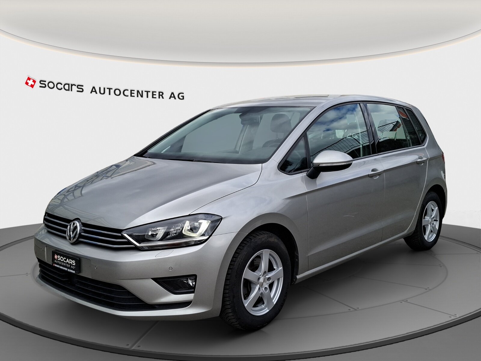 VW Golf Sportsvan 1.6 TDI Comfortline DSG // Anhängerkupplung