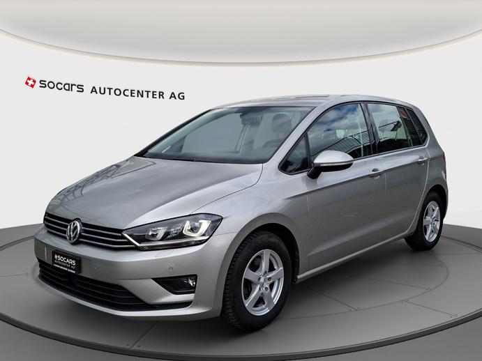 VW Golf Sportsvan 1.6 TDI Comfortline DSG // Anhängerkupplung, Diesel, Second hand / Used, Automatic