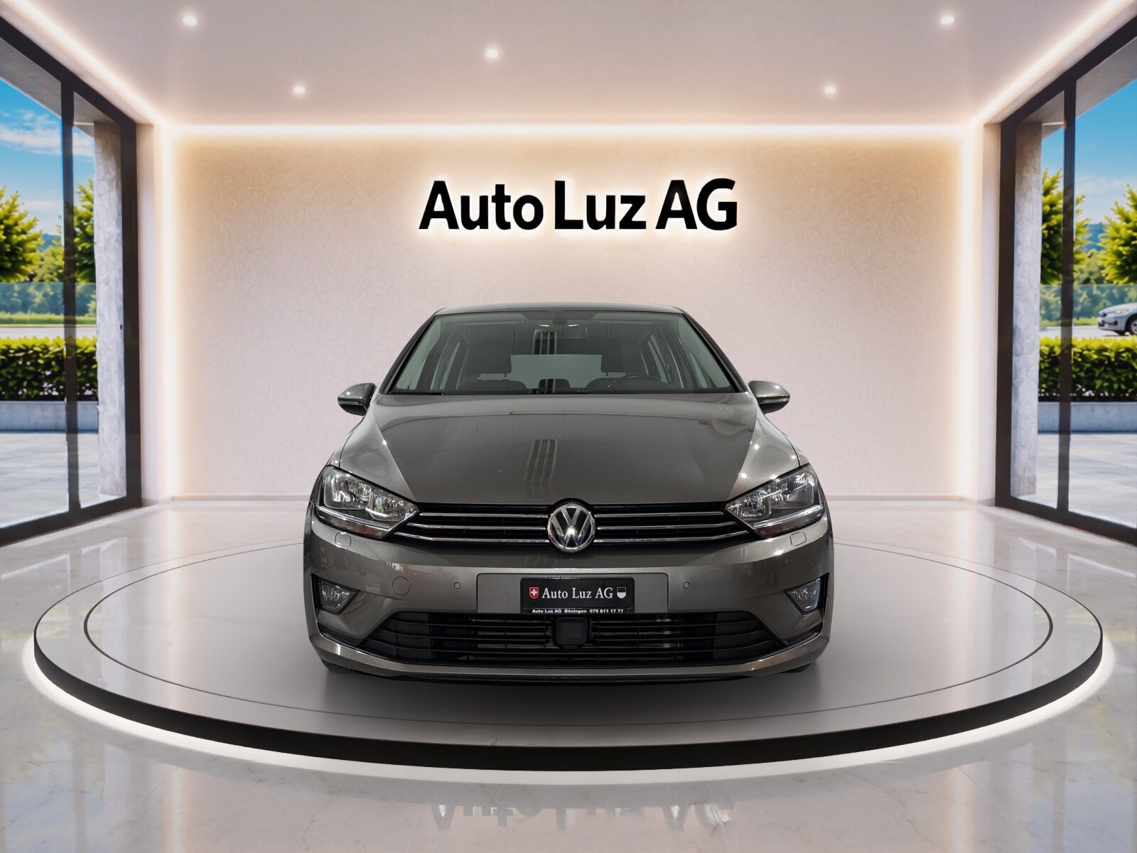 VW Golf Sportsvan 1.6 TDI Comfortline DSG, Diesel, Occasion / Gebraucht, Automatik - 2