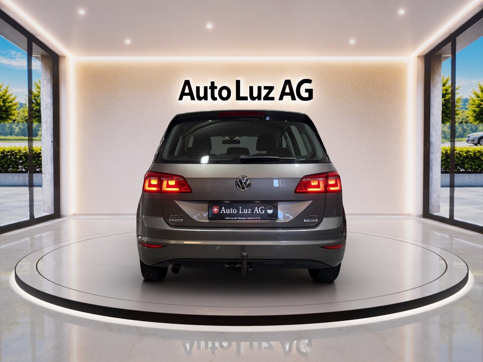 VW Golf Sportsvan 1.6 TDI Comfortline DSG, Diesel, Occasion / Gebraucht, Automatik - 3