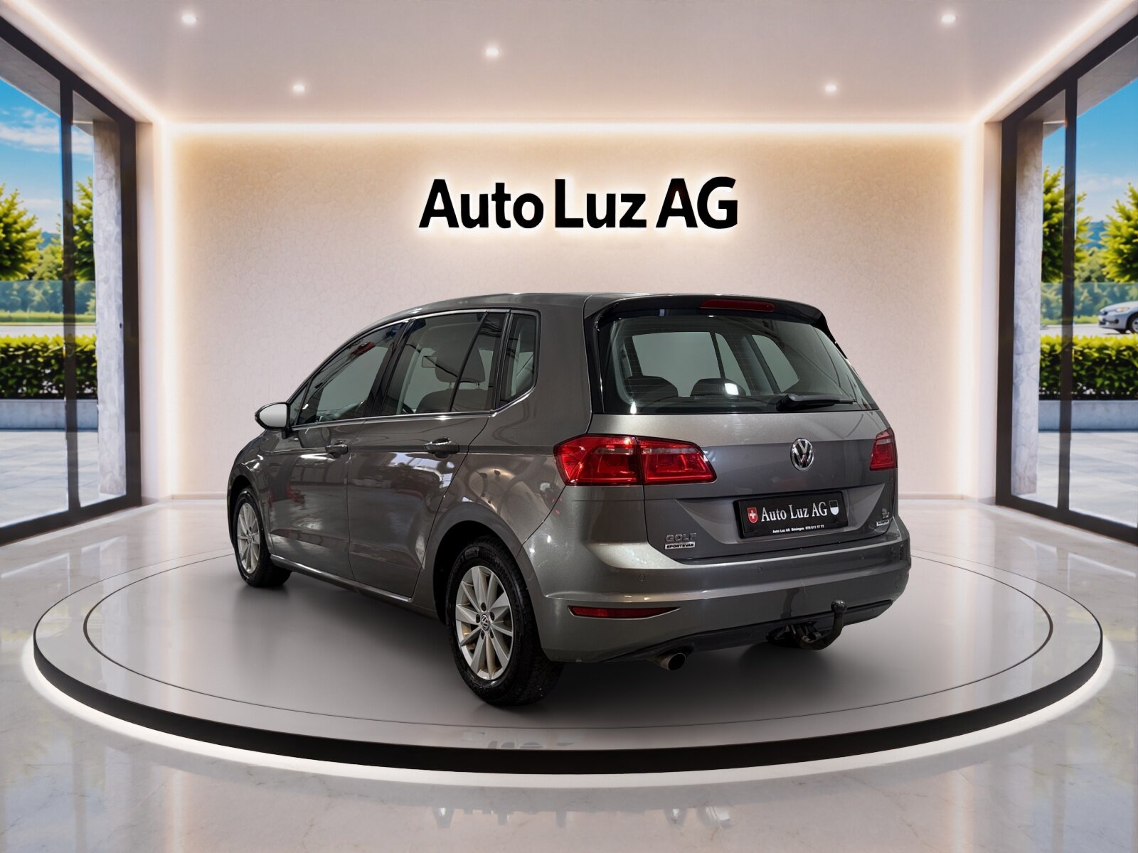 VW Golf Sportsvan 1.6 TDI Comfortline DSG, Diesel, Occasion / Gebraucht, Automatik - 5