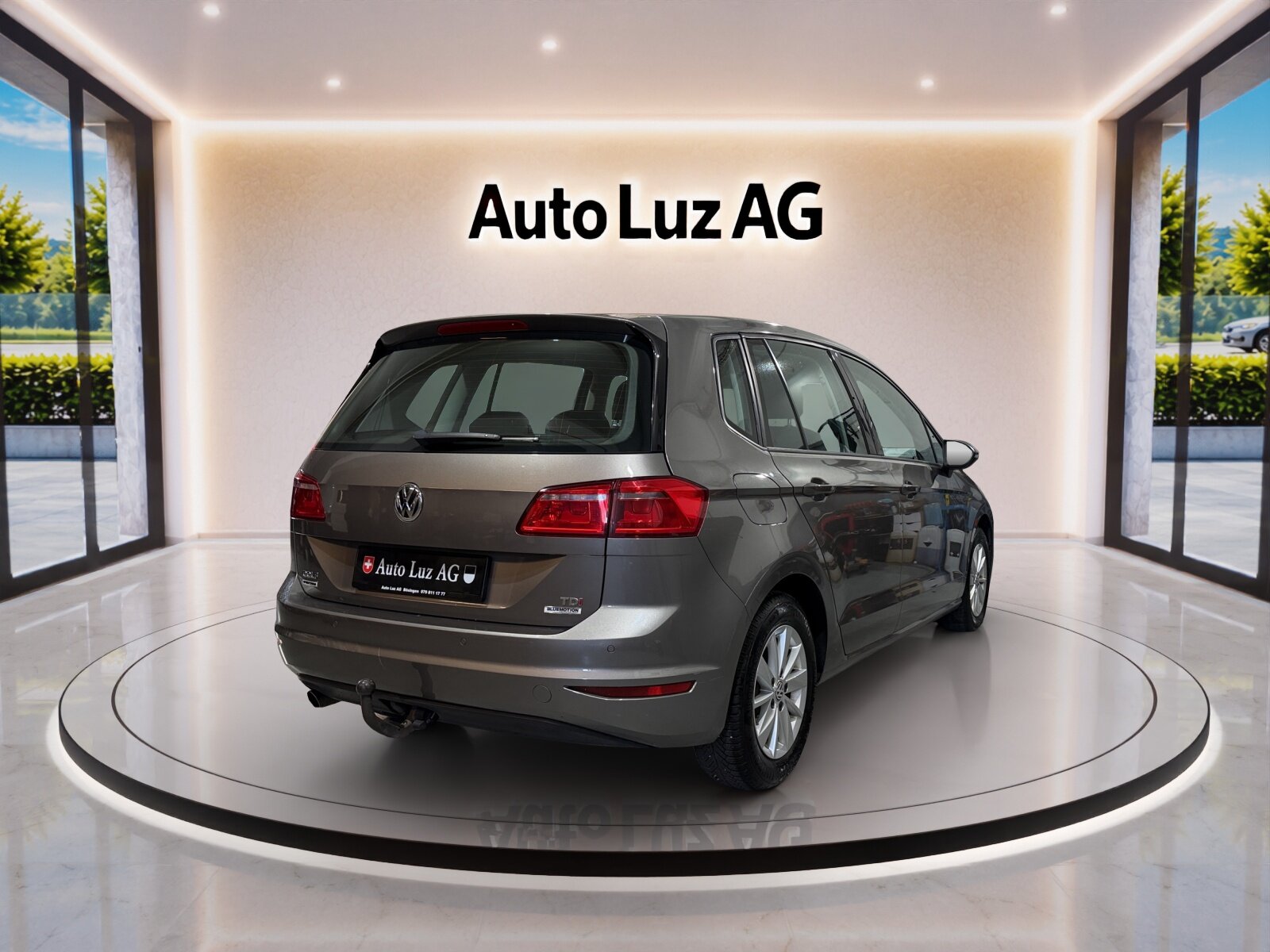 VW Golf Sportsvan 1.6 TDI Comfortline DSG, Diesel, Occasion / Gebraucht, Automatik - 6
