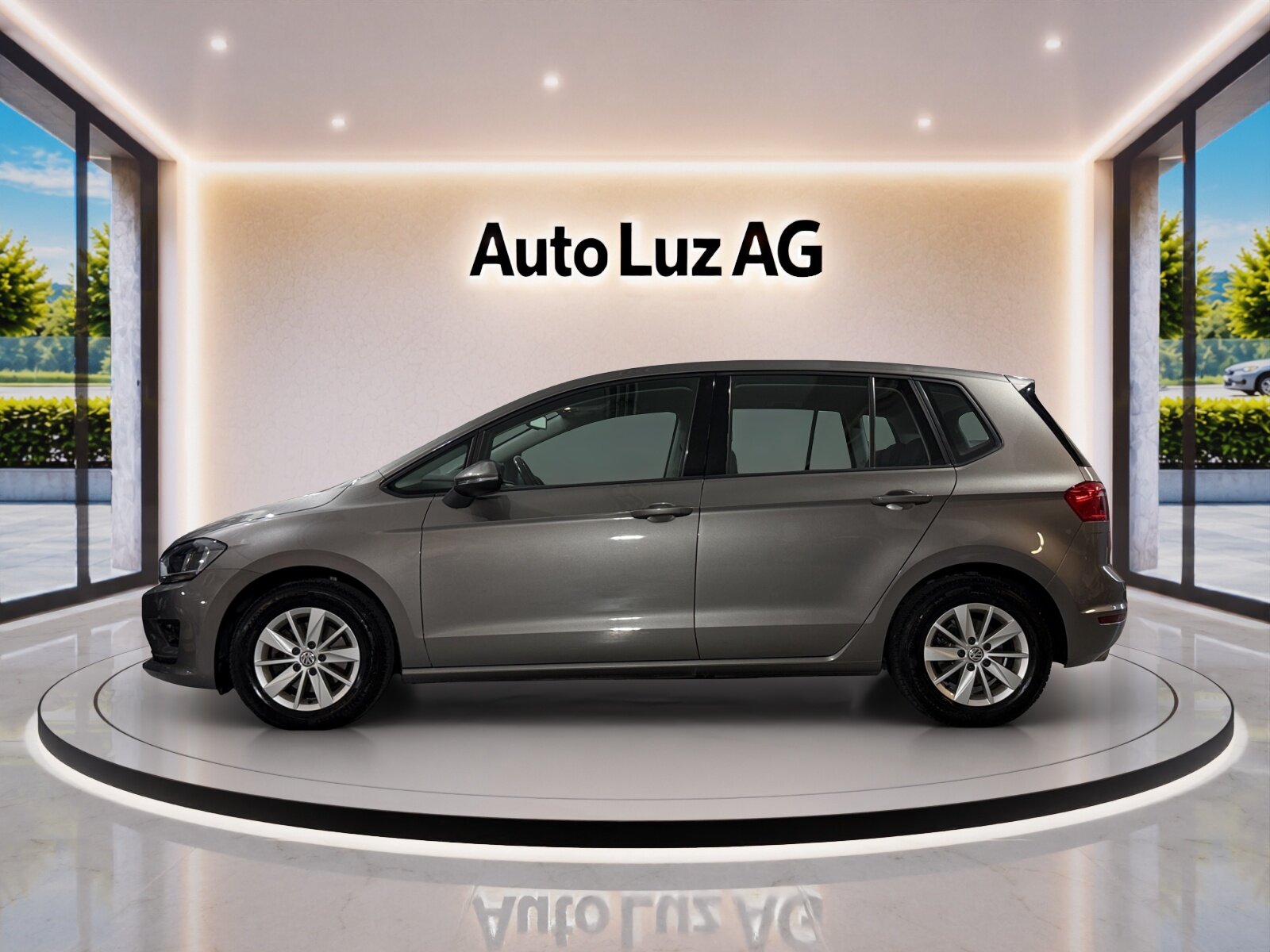 VW Golf Sportsvan 1.6 TDI Comfortline DSG, Diesel, Occasion / Gebraucht, Automatik - 7