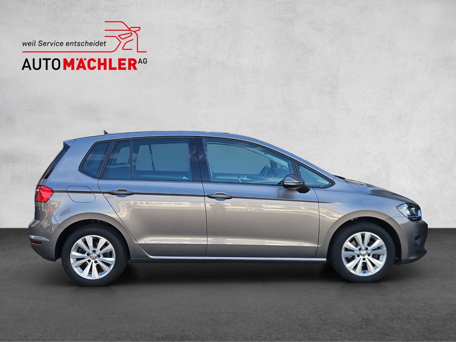 VW Golf VII Sportsvan 1.4 TSI 150 Comfortline DSG*ab Service/MF, Benzina, Occasioni / Usate, Automatico - 4