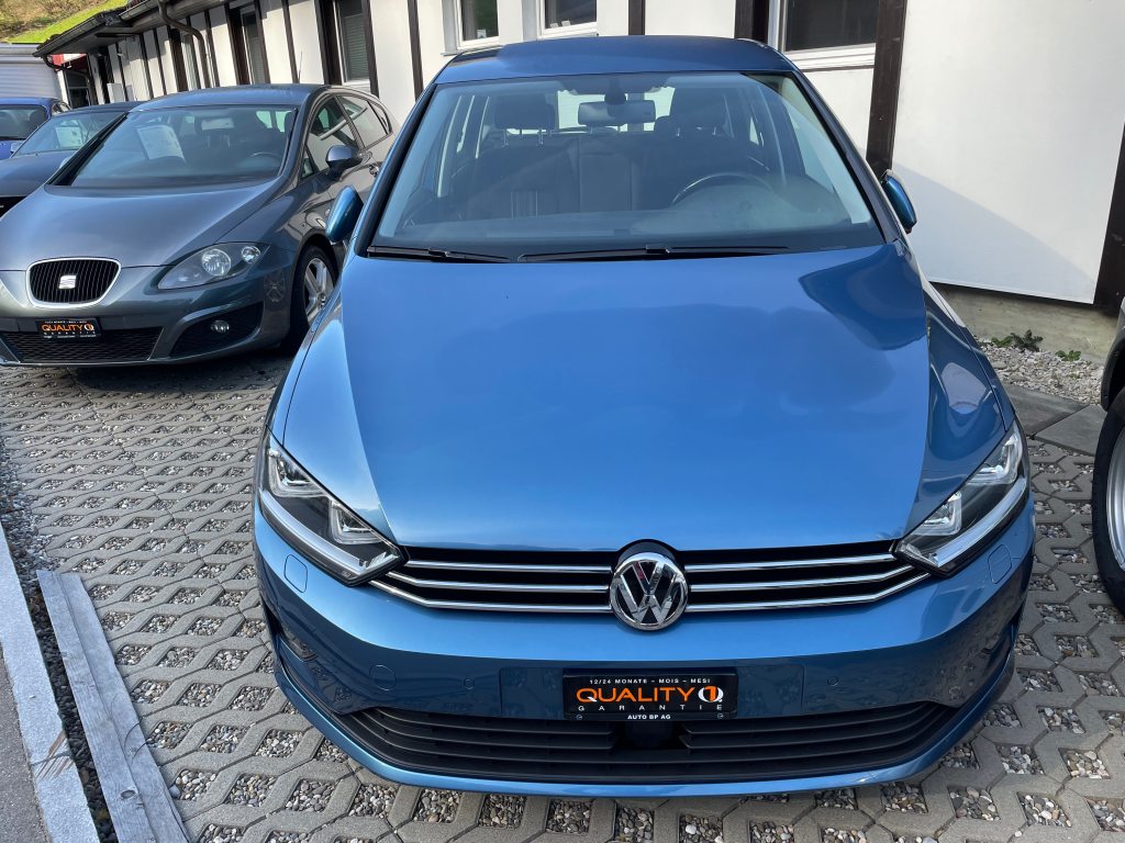 VW GOLF SPORTSVAN 1.2 TSI 110 Lounge DSG, Essence, Occasion / Utilisé, Automatique - 2