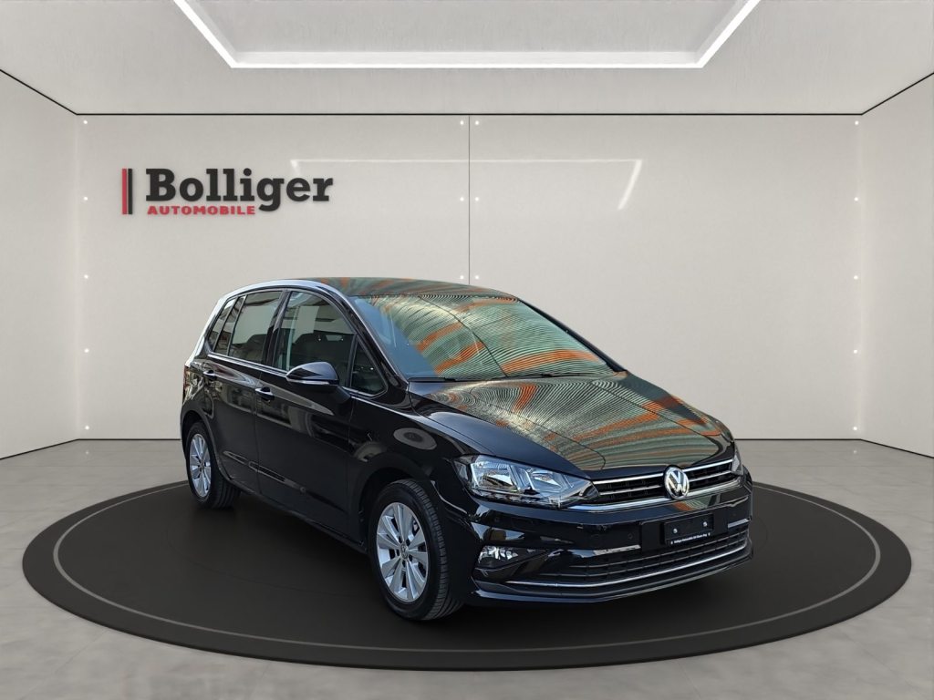 VW GOLF SPORTSVAN 1.6 TDI Comfortline DSG, Diesel, Occasioni / Usate, Automatico - 3