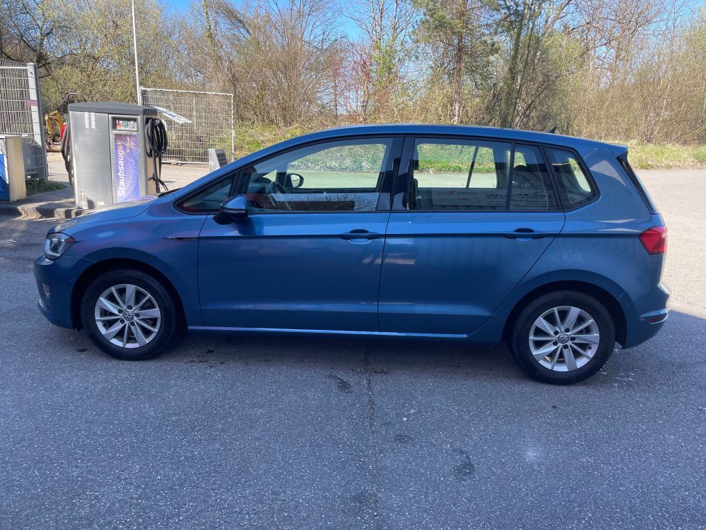 VW GOLF SPORTSVAN 1.2 TSI 110 Lounge DSG, Essence, Occasion / Utilisé, Automatique - 4