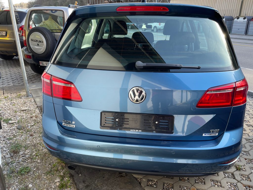 VW GOLF SPORTSVAN 1.2 TSI 110 Lounge DSG, Essence, Occasion / Utilisé, Automatique - 5
