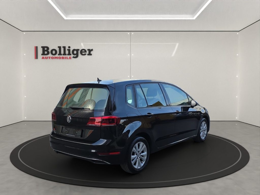 VW GOLF SPORTSVAN 1.6 TDI Comfortline DSG, Diesel, Occasioni / Usate, Automatico - 7