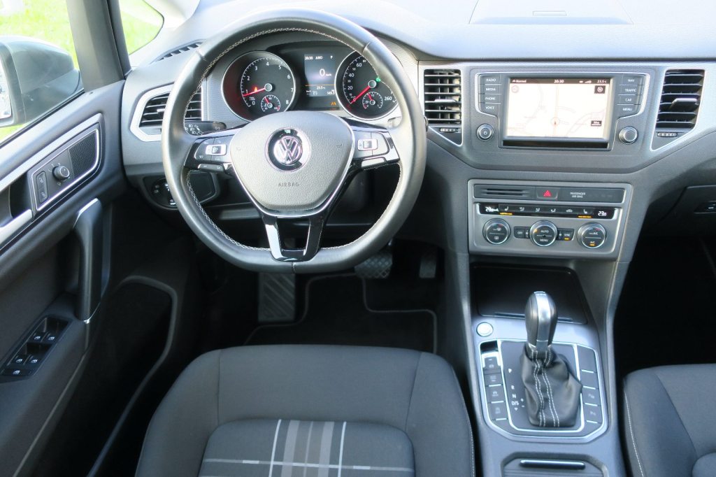 VW GOLF SPORTSVAN 1.4 TSI 150 Lounge DSG, Essence, Occasion / Utilisé, Automatique - 3