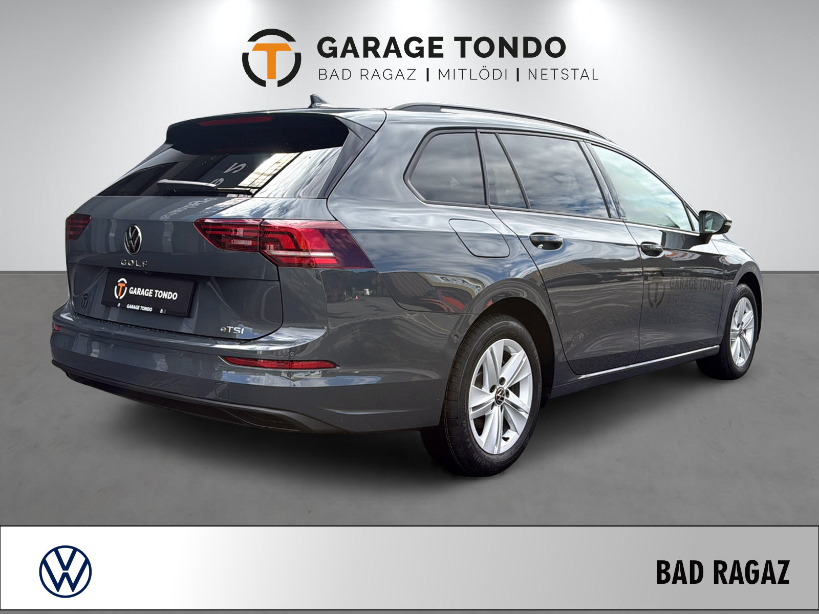VW Golf VIII Variant 1.5 eTSI Life DSG, Hybride Leggero Benzina/Elettrica, Occasioni / Usate, Automatico - 4