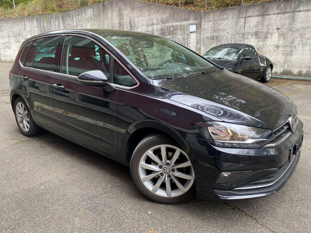 VW Golf VII Sportsvan 1.5 TSI 150 Highline DSG, Benzina, Occasioni / Usate, Automatico