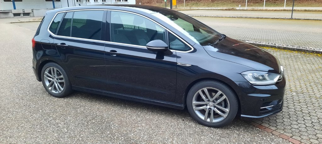 VW Golf VII Sportsvan 1.4 TSI 150 Allstar R-Line DSG, Benzina, Occasioni / Usate, Automatico - 2