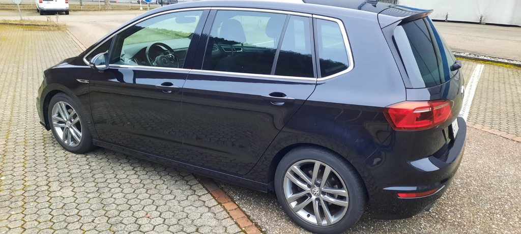 VW Golf VII Sportsvan 1.4 TSI 150 Allstar R-Line DSG, Benzina, Occasioni / Usate, Automatico - 3