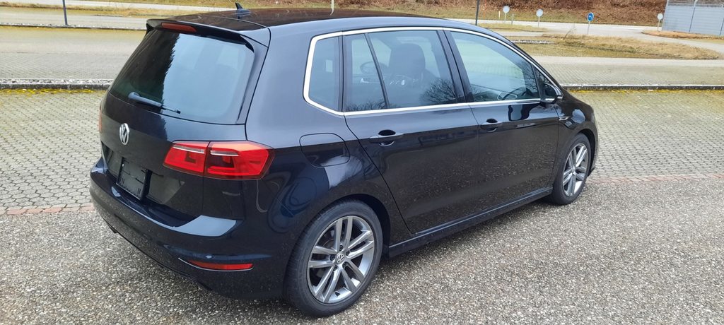 VW Golf VII Sportsvan 1.4 TSI 150 Allstar R-Line DSG, Benzina, Occasioni / Usate, Automatico - 4