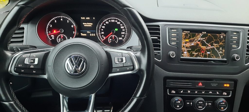 VW Golf VII Sportsvan 1.4 TSI 150 Allstar R-Line DSG, Benzina, Occasioni / Usate, Automatico - 5