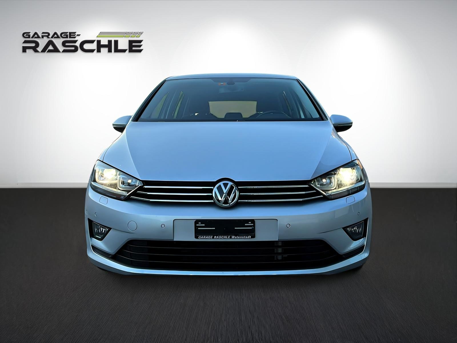 VW Golf VII Sportsvan 1.4 TSI 125 Comfortline, Essence, Occasion / Utilisé, Manuelle - 2