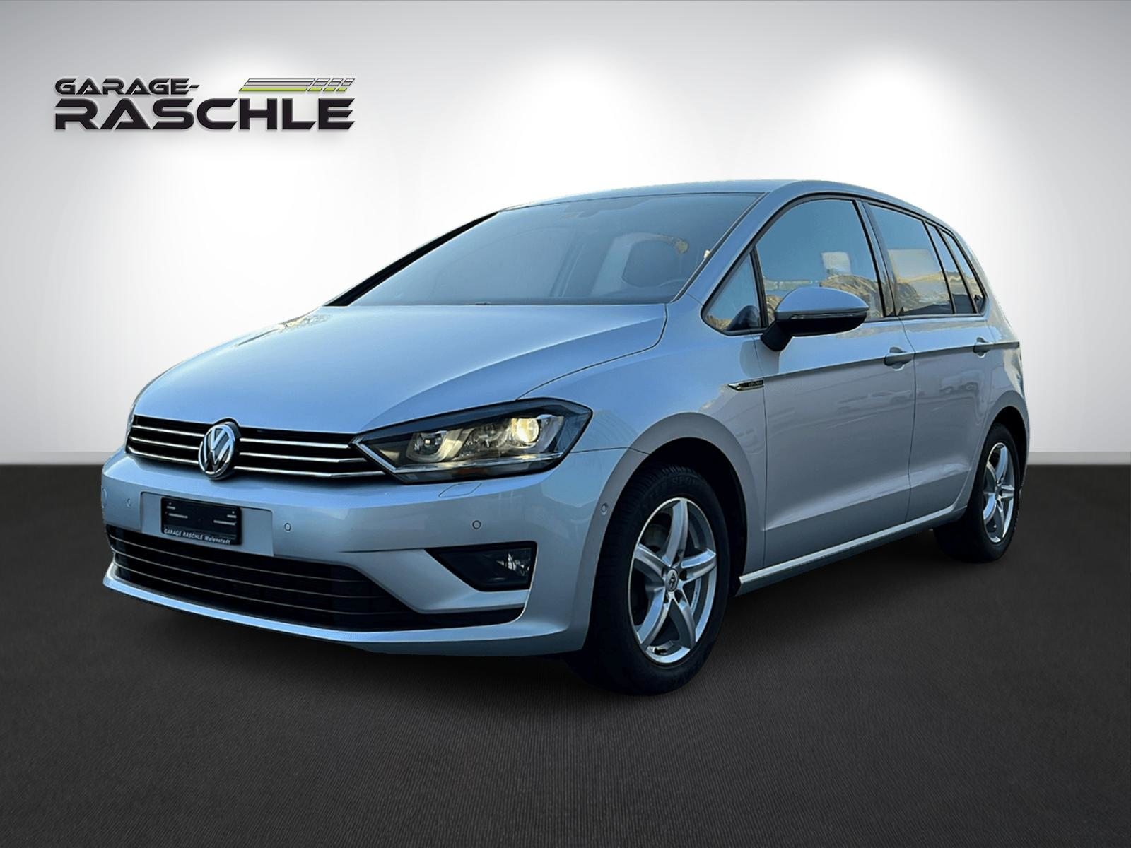 VW Golf VII Sportsvan 1.4 TSI 125 Comfortline, Essence, Occasion / Utilisé, Manuelle - 3