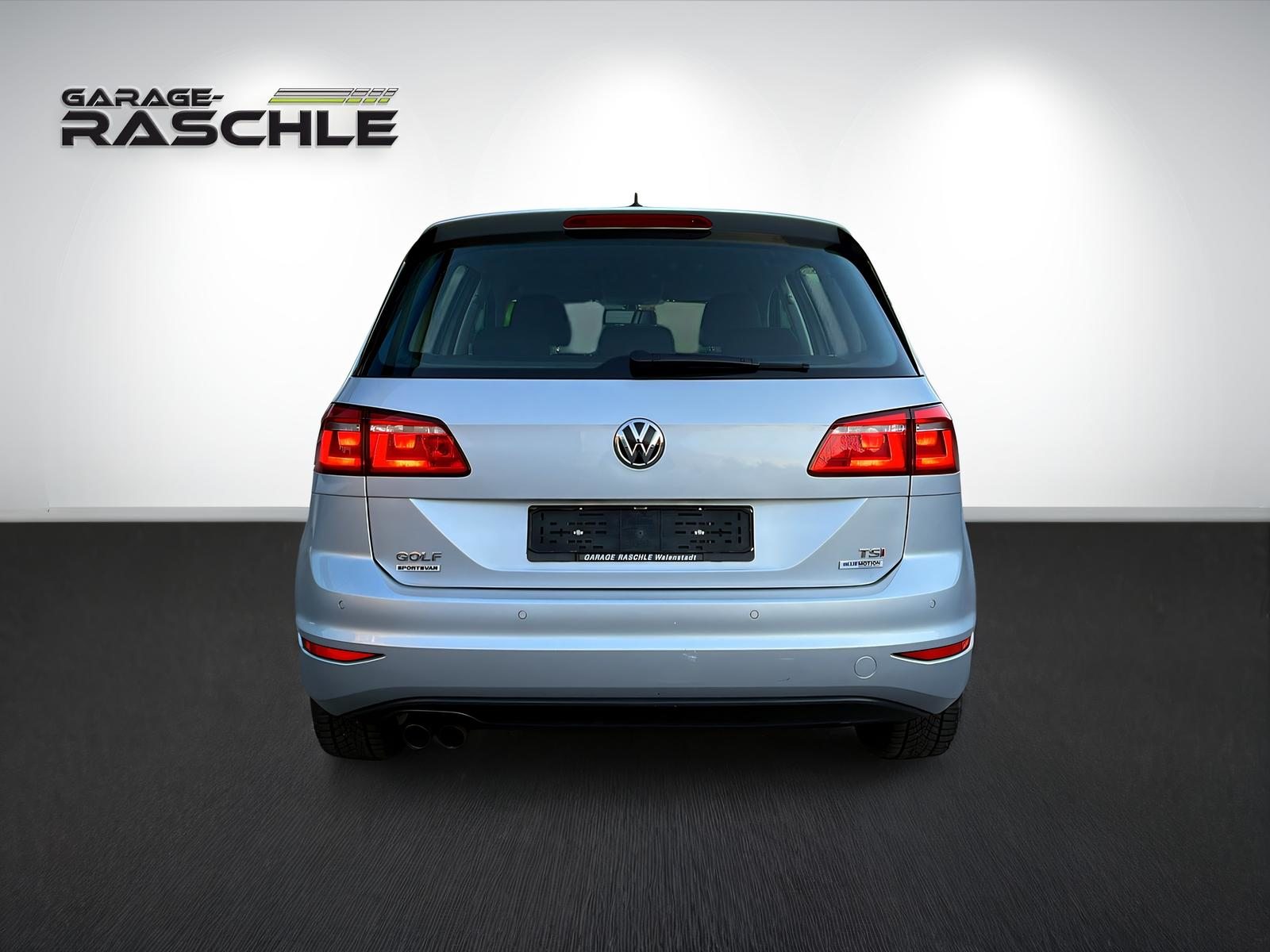 VW Golf VII Sportsvan 1.4 TSI 125 Comfortline, Essence, Occasion / Utilisé, Manuelle - 5