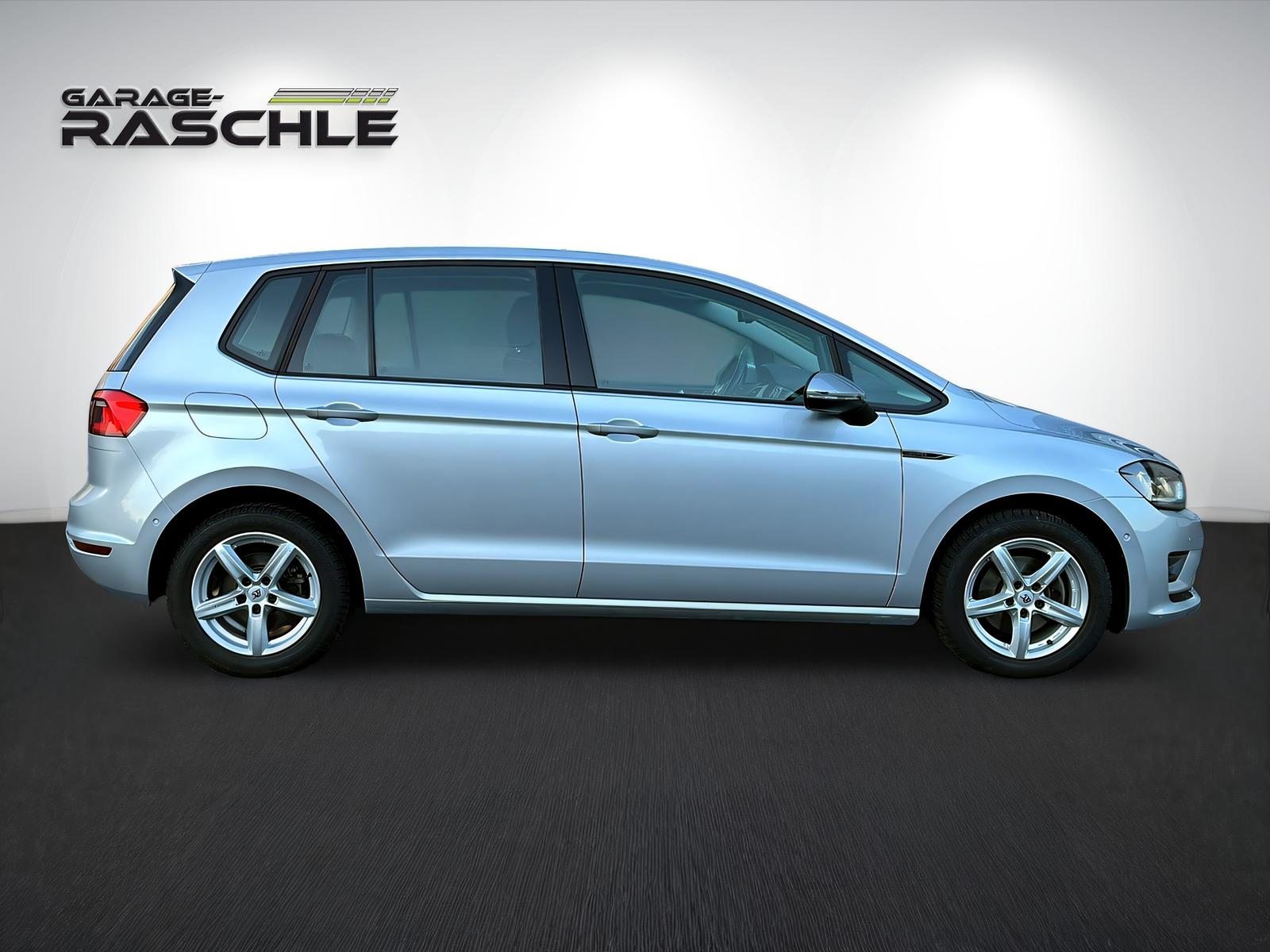 VW Golf VII Sportsvan 1.4 TSI 125 Comfortline, Essence, Occasion / Utilisé, Manuelle - 6