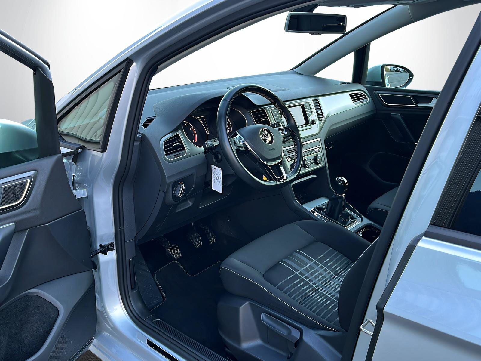VW Golf VII Sportsvan 1.4 TSI 125 Comfortline, Essence, Occasion / Utilisé, Manuelle - 7