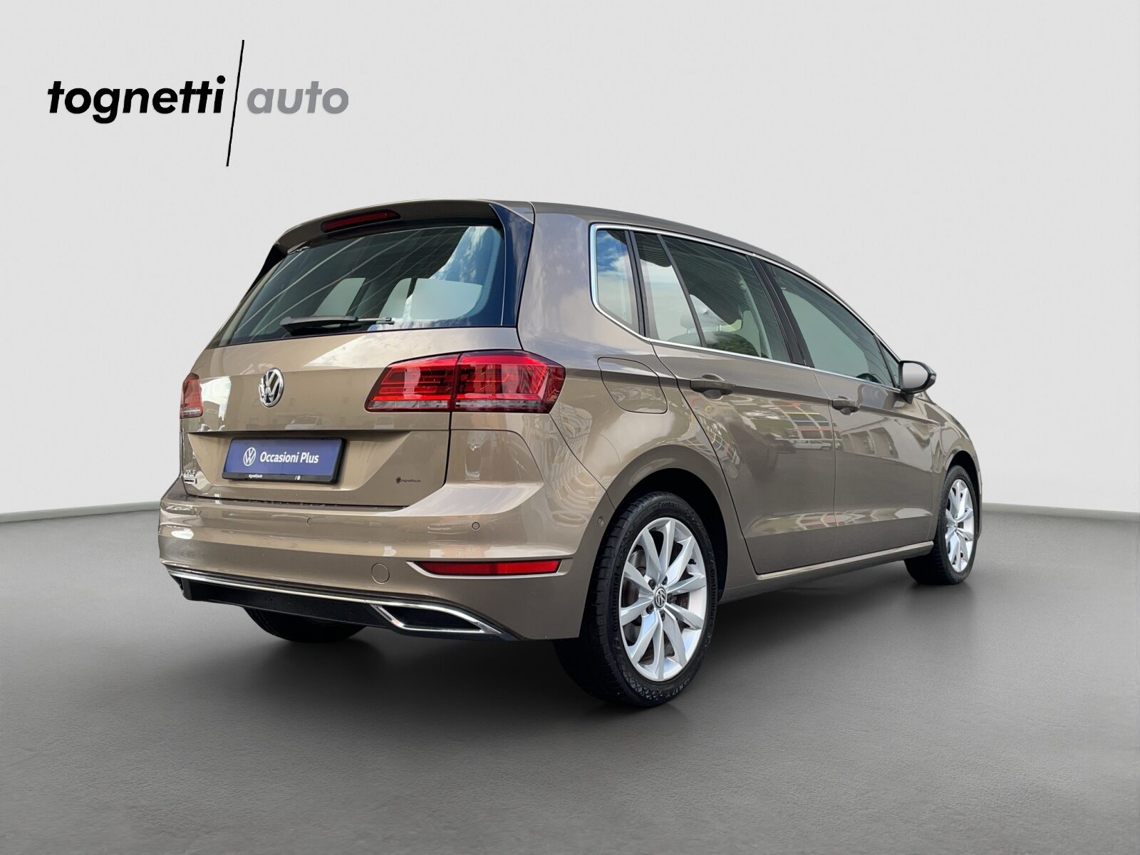 VW new Golf Sportsvan Highline, Benzin, Occasion / Gebraucht, Handschaltung - 4