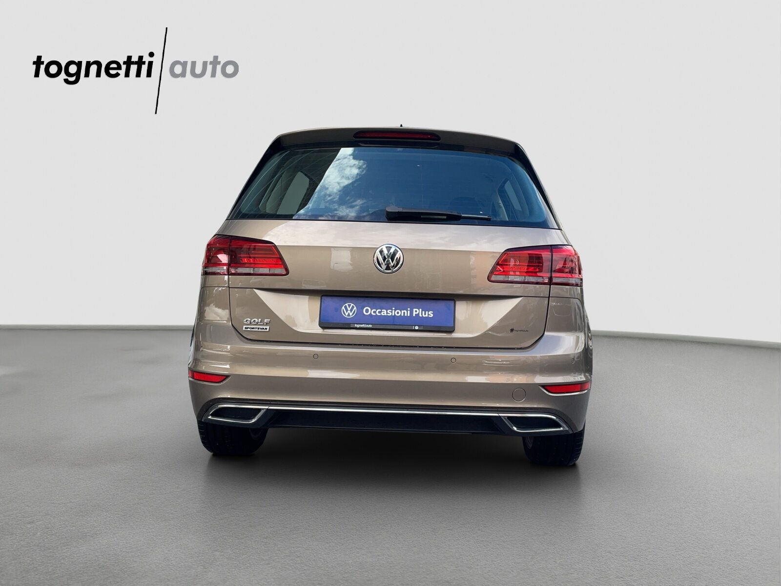VW new Golf Sportsvan Highline, Benzin, Occasion / Gebraucht, Handschaltung - 6