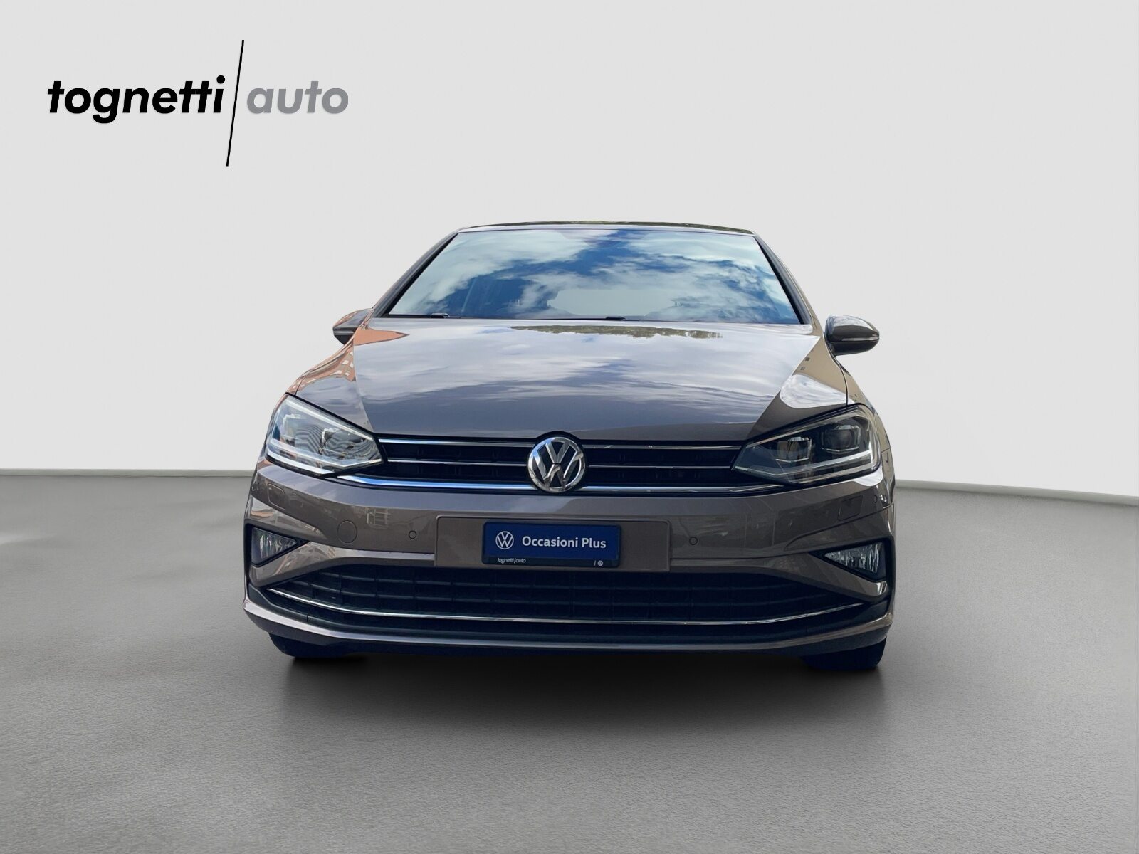 VW new Golf Sportsvan Highline, Benzin, Occasion / Gebraucht, Handschaltung - 7