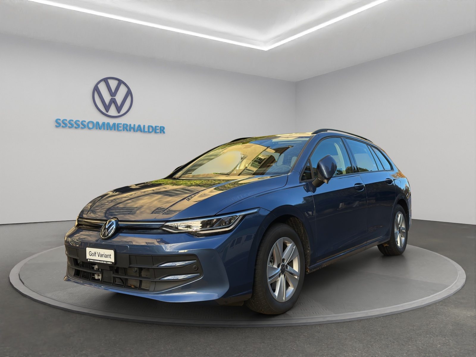 VW Golf Variant Life