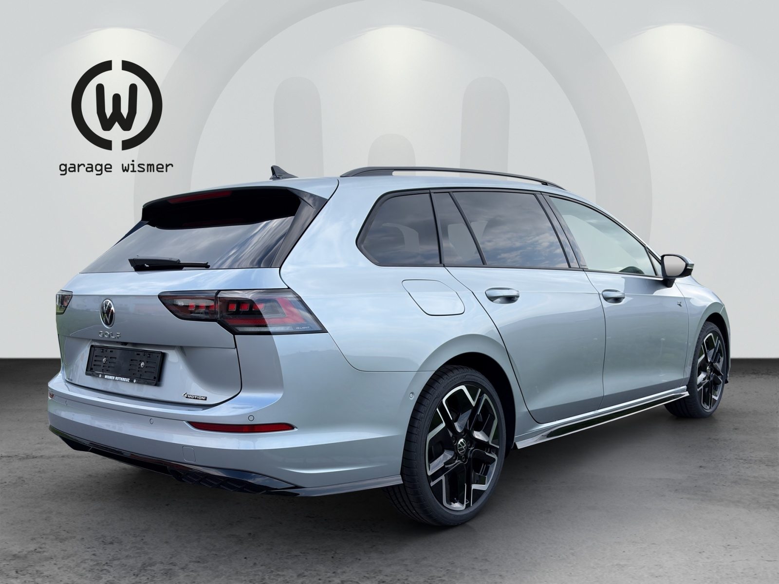 VW Golf Variant R-Line, Essence, Voiture nouvelle, Automatique - 4