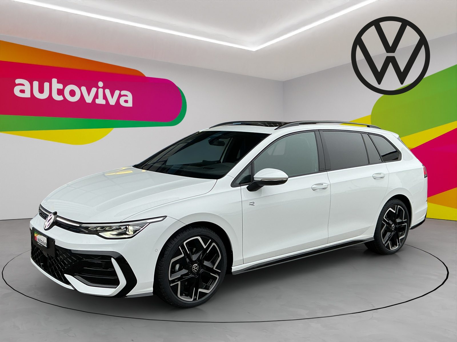 VW Golf Variant R-Line, Benzin, Neuwagen, Automat