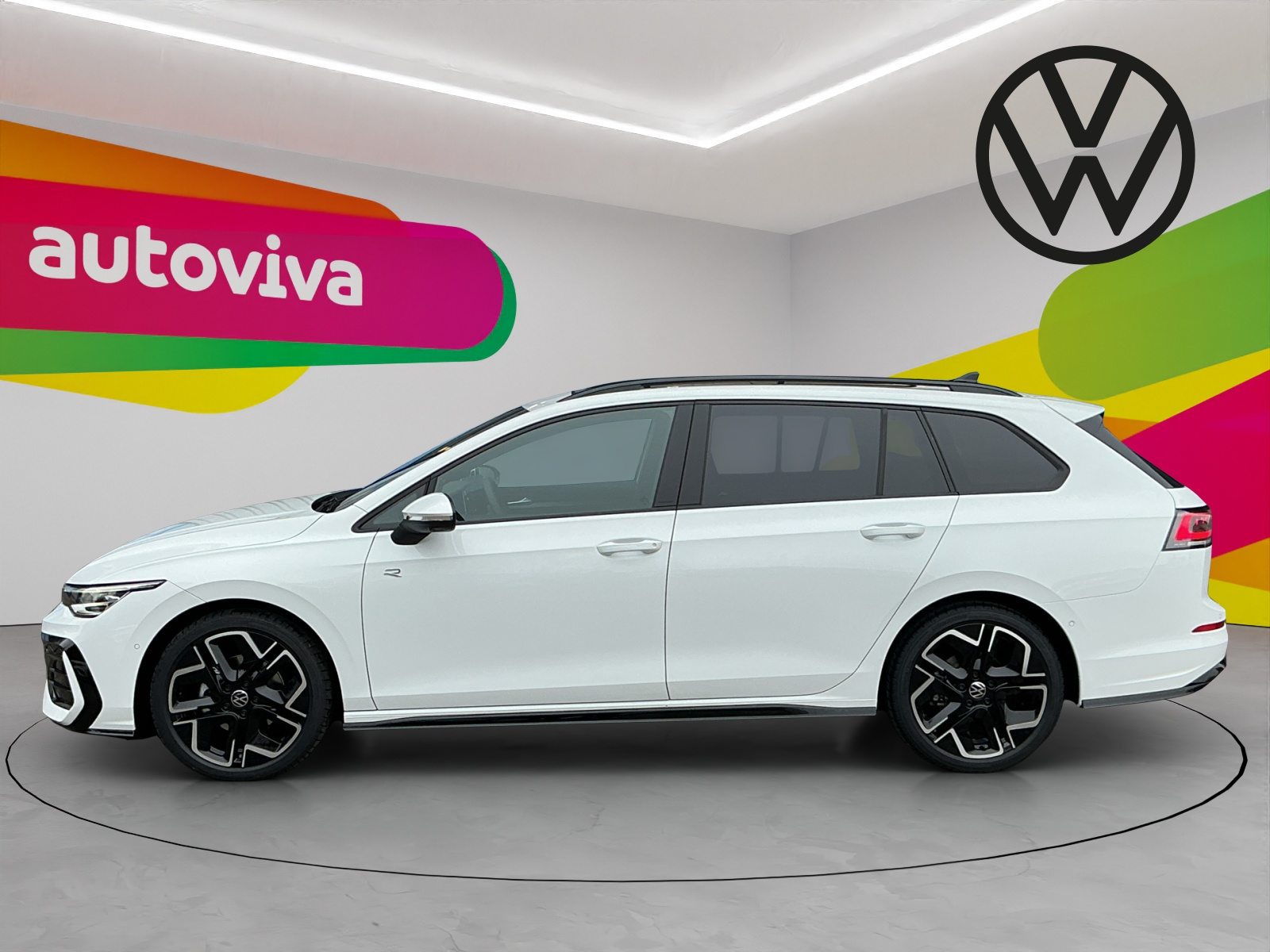 VW Golf Variant R-Line, Benzin, Neuwagen, Automat - 2