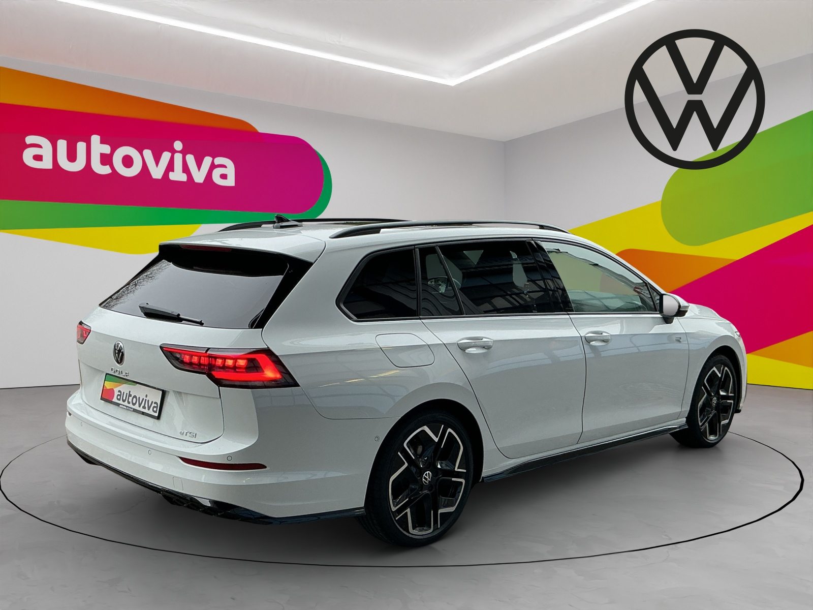 VW Golf Variant R-Line, Benzin, Neuwagen, Automat - 3