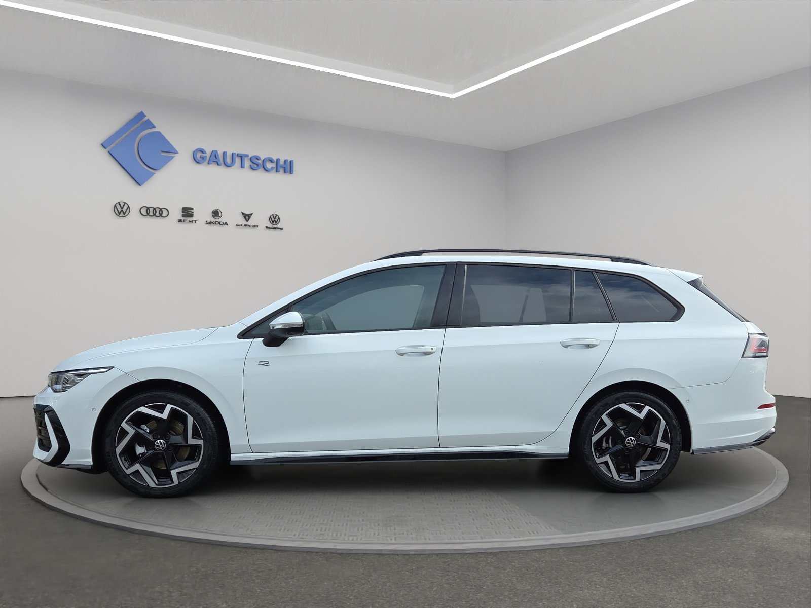 VW Golf Variant 1.5 eTSI mHEV R-Line, Hybride Leggero Benzina/Elettrica, Auto nuove, Automatico - 2