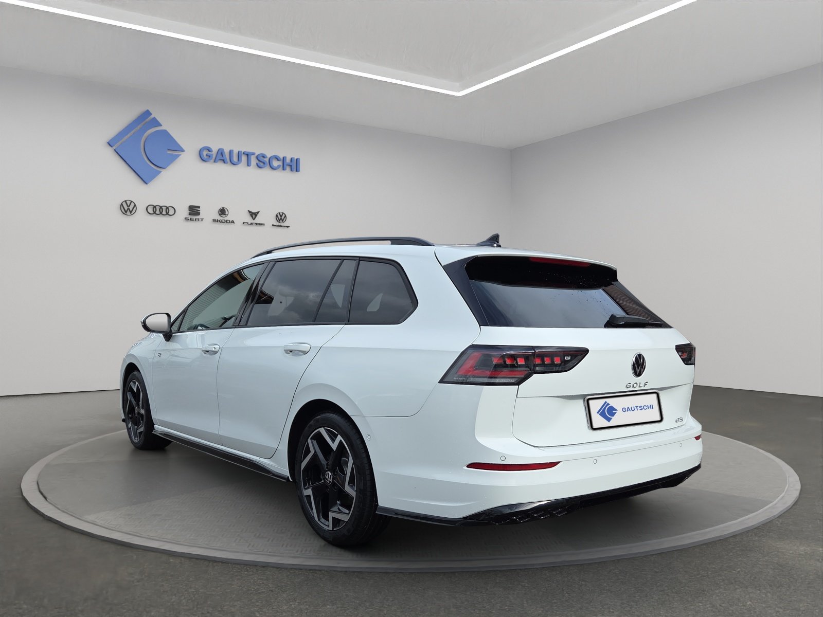 VW Golf Variant 1.5 eTSI mHEV R-Line, Hybride Leggero Benzina/Elettrica, Auto nuove, Automatico - 3