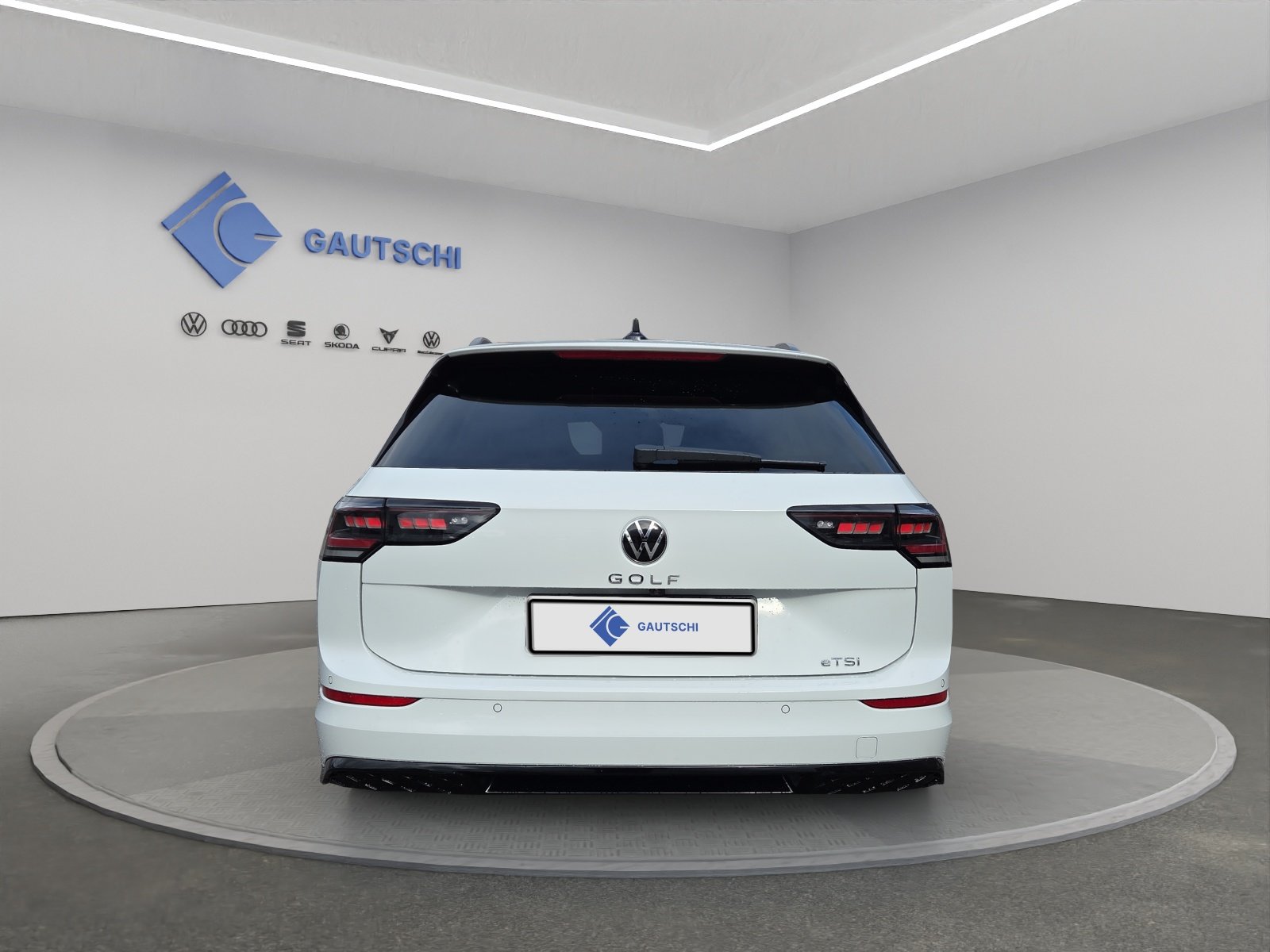 VW Golf Variant 1.5 eTSI mHEV R-Line, Hybride Leggero Benzina/Elettrica, Auto nuove, Automatico - 4