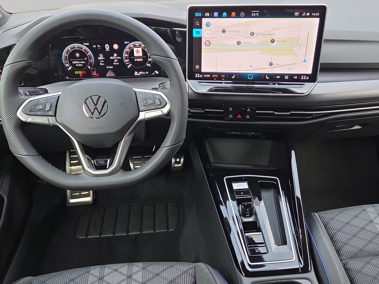 VW Golf Variant 1.5 eTSI mHEV R-Line, Hybride Leggero Benzina/Elettrica, Auto nuove, Automatico - 7